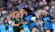 17 June 2023; Eilish O'Dowd of Dublin during the TG4 All-Ireland Ladies Senior Football Championship Round 1 match between Dublin and Kerry at Parnell Park in Dublin. Photo by Harry Murphy/Sportsfile