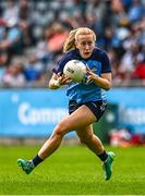 17 June 2023; Jodi Egan of Dublin during the TG4 All-Ireland Ladies Senior Football Championship Round 1 match between Dublin and Kerry at Parnell Park in Dublin. Photo by Harry Murphy/Sportsfile
