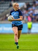 17 June 2023; Jodi Egan of Dublin during the TG4 All-Ireland Ladies Senior Football Championship Round 1 match between Dublin and Kerry at Parnell Park in Dublin. Photo by Harry Murphy/Sportsfile