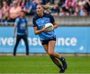 17 June 2023; Chloe Darby of Dublin during the TG4 All-Ireland Ladies Senior Football Championship Round 1 match between Dublin and Kerry at Parnell Park in Dublin. Photo by Harry Murphy/Sportsfile