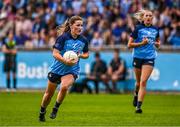 17 June 2023; Aoife Kane of Dublin during the TG4 All-Ireland Ladies Senior Football Championship Round 1 match between Dublin and Kerry at Parnell Park in Dublin. Photo by Harry Murphy/Sportsfile