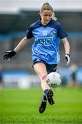 17 June 2023; Caoimhe O'Connor of Dublin during the TG4 All-Ireland Ladies Senior Football Championship Round 1 match between Dublin and Kerry at Parnell Park in Dublin. Photo by Harry Murphy/Sportsfile