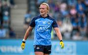 17 June 2023; Carla Rowe of Dublin during the TG4 All-Ireland Ladies Senior Football Championship Round 1 match between Dublin and Kerry at Parnell Park in Dublin. Photo by Harry Murphy/Sportsfile