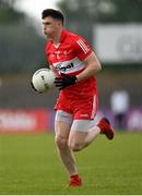 17 June 2023; Gareth McKinless of Derry during the GAA Football All-Ireland Senior Championship Round 3 match between Derry and Clare at Glennon Brothers Pearse Park in Longford. Photo by Stephen Marken/Sportsfile
