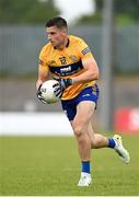 17 June 2023; Jamie Malone of Clare during the GAA Football All-Ireland Senior Championship Round 3 match between Derry and Clare at Glennon Brothers Pearse Park in Longford. Photo by Stephen Marken/Sportsfile