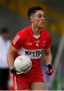 17 June 2023; Conor McCluskey of Derry during the GAA Football All-Ireland Senior Championship Round 3 match between Derry and Clare at Glennon Brothers Pearse Park in Longford. Photo by Stephen Marken/Sportsfile