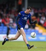 17 June 2023; Clare goalkeeper Stephen Ryan during the GAA Football All-Ireland Senior Championship Round 3 match between Derry and Clare at Glennon Brothers Pearse Park in Longford. Photo by Stephen Marken/Sportsfile