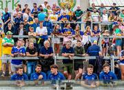 17 June 2023; Tipperary players from left, Cathal Barrett, Patrick Maher, Cian O'Dwyer, Gavin Ryan and Conor Bowe look on before the GAA Hurling All-Ireland Senior Championship Preliminary Quarter Final match between Offaly and Tipperary at Glenisk O'Connor Park in Tullamore, Offaly. Photo by Michael P Ryan/Sportsfile