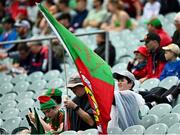 18 June 2023; A Mayo supporter during the GAA Football All-Ireland Senior Championship Round 3 match between Cork and Mayo at TUS Gaelic Grounds in Limerick. Photo by Eóin Noonan/Sportsfile