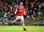 18 June 2023; Maurice Shanley of Cork celebrates at the final whiste during the GAA Football All-Ireland Senior Championship Round 3 match between Cork and Mayo at TUS Gaelic Grounds in Limerick. Photo by Eóin Noonan/Sportsfile