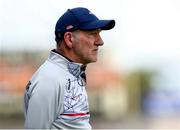 18 June 2023; Louth manager Mickey Harte during the GAA Football All-Ireland Senior Championship Round 3 match between Kerry and Louth at Laois Hire O'Moore Park in Portaloise, Laois. Photo by Michael P Ryan/Sportsfile