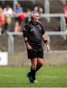 18 June 2023; Referee James Molloy during the GAA Football All-Ireland Senior Championship Round 3 match between Kerry and Louth at Laois Hire O'Moore Park in Portaloise, Laois. Photo by Michael P Ryan/Sportsfile