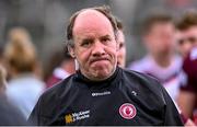 18 June 2023; Tyrone joint-manager Feargal Logan after his side's draw in the GAA Football All-Ireland Senior Championship Round 3 match between Tyrone and Westmeath at Kingspan Breffni in Cavan. Photo by Ramsey Cardy/Sportsfile