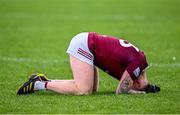 18 June 2023; Luke Loughlin of Westmeath after his side's draw in the GAA Football All-Ireland Senior Championship Round 3 match between Tyrone and Westmeath at Kingspan Breffni in Cavan. Photo by Ramsey Cardy/Sportsfile
