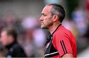 18 June 2023; Tyrone joint-manager Brian Dooher during the GAA Football All-Ireland Senior Championship Round 3 match between Tyrone and Westmeath at Kingspan Breffni in Cavan. Photo by Ramsey Cardy/Sportsfile