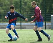 18 June 2023; Action from East Meath United against Knocknacarra FC, Galway, during the Football For All National Blitz on the Sport Ireland Campus in Dublin. Photo by Seb Daly/Sportsfile