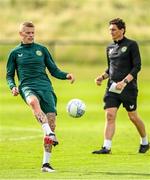 18 June 2023; James McClean during a Republic of Ireland training session at the FAI National Training Centre in Abbotstown, Dublin. Photo by Stephen McCarthy/Sportsfile