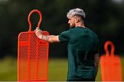 18 June 2023; Troy Parrott during a Republic of Ireland training session at the FAI National Training Centre in Abbotstown, Dublin. Photo by Stephen McCarthy/Sportsfile