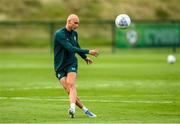 18 June 2023; Will Smallbone during a Republic of Ireland training session at the FAI National Training Centre in Abbotstown, Dublin. Photo by Stephen McCarthy/Sportsfile