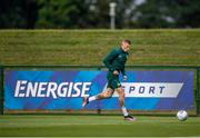 18 June 2023; James McClean during a Republic of Ireland training session at the FAI National Training Centre in Abbotstown, Dublin. Photo by Stephen McCarthy/Sportsfile
