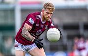 18 June 2023; Luke Loughlin of Westmeath during the GAA Football All-Ireland Senior Championship Round 3 match between Tyrone and Westmeath at Kingspan Breffni in Cavan. Photo by Ramsey Cardy/Sportsfile