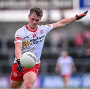 18 June 2023; Ruairi Canavan of Tyrone during the GAA Football All-Ireland Senior Championship Round 3 match between Tyrone and Westmeath at Kingspan Breffni in Cavan. Photo by Ramsey Cardy/Sportsfile