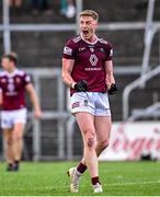 18 June 2023; Ray Connellan of Westmeath celebrates kicking a match equalising point during the GAA Football All-Ireland Senior Championship Round 3 match between Tyrone and Westmeath at Kingspan Breffni in Cavan. Photo by Ramsey Cardy/Sportsfile