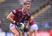 18 June 2023; Ray Connellan of Westmeath during the GAA Football All-Ireland Senior Championship Round 3 match between Tyrone and Westmeath at Kingspan Breffni in Cavan. Photo by Ramsey Cardy/Sportsfile