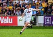 18 June 2023; Alex Beirne of Kildare during the GAA Football All-Ireland Senior Championship Round 3 match between Roscommon and Kildare at Glenisk O'Connor Park in Tullamore, Offaly. Photo by Daire Brennan/Sportsfile