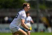 18 June 2023; Daniel Flynn of Kildare during the GAA Football All-Ireland Senior Championship Round 3 match between Roscommon and Kildare at Glenisk O'Connor Park in Tullamore, Offaly. Photo by Daire Brennan/Sportsfile