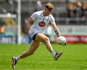 18 June 2023; Kevin O'Callaghan of Kildare during the GAA Football All-Ireland Senior Championship Round 3 match between Roscommon and Kildare at Glenisk O'Connor Park in Tullamore, Offaly. Photo by Daire Brennan/Sportsfile