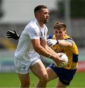 18 June 2023; Ben McCormack of Kildare during the GAA Football All-Ireland Senior Championship Round 3 match between Roscommon and Kildare at Glenisk O'Connor Park in Tullamore, Offaly. Photo by Daire Brennan/Sportsfile