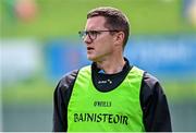 18 June 2023; Sligo manager Tony McEntee before the GAA Football All-Ireland Senior Championship Round 3 match between Dublin and Sligo at Kingspan Breffni in Cavan. Photo by Ramsey Cardy/Sportsfile