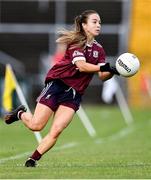 17 June 2023; Aoife Ní Cheallaigh of Galway during the TG4 All-Ireland Ladies Senior Football Championship Round 1 match between Galway and Cork at Pearse Stadium in Galway. Photo by Piaras Ó Mídheach/Sportsfile