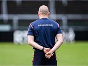 17 June 2023; Cork manager Shane Ronayne before the TG4 All-Ireland Ladies Senior Football Championship Round 1 match between Galway and Cork at Pearse Stadium in Galway. Photo by Piaras Ó Mídheach/Sportsfile