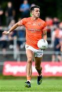 18 June 2023; Stefan Campbell of Armagh during the GAA Football All-Ireland Senior Championship Round 3 match between Galway and Armagh at Avant Money Páirc Seán Mac Diarmada in Carrick-on-Shannon, Leitrim. Photo by Harry Murphy/Sportsfile