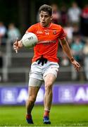 18 June 2023; Andrew Murnin of Armagh during the GAA Football All-Ireland Senior Championship Round 3 match between Galway and Armagh at Avant Money Páirc Seán Mac Diarmada in Carrick-on-Shannon, Leitrim. Photo by Harry Murphy/Sportsfile