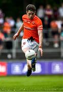 18 June 2023; Andrew Murnin of Armagh during the GAA Football All-Ireland Senior Championship Round 3 match between Galway and Armagh at Avant Money Páirc Seán Mac Diarmada in Carrick-on-Shannon, Leitrim. Photo by Harry Murphy/Sportsfile