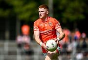 18 June 2023; Ciaran Mackin of Armagh during the GAA Football All-Ireland Senior Championship Round 3 match between Galway and Armagh at Avant Money Páirc Seán Mac Diarmada in Carrick-on-Shannon, Leitrim. Photo by Harry Murphy/Sportsfile