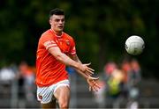 18 June 2023; Conor O'Neill of Armagh during the GAA Football All-Ireland Senior Championship Round 3 match between Galway and Armagh at Avant Money Páirc Seán Mac Diarmada in Carrick-on-Shannon, Leitrim. Photo by Harry Murphy/Sportsfile