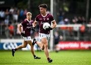 18 June 2023; Seán Kelly of Galway during the GAA Football All-Ireland Senior Championship Round 3 match between Galway and Armagh at Avant Money Páirc Seán Mac Diarmada in Carrick-on-Shannon, Leitrim. Photo by Harry Murphy/Sportsfile
