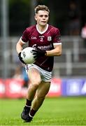 18 June 2023; John McGrath of Galway during the GAA Football All-Ireland Senior Championship Round 3 match between Galway and Armagh at Avant Money Páirc Seán Mac Diarmada in Carrick-on-Shannon, Leitrim. Photo by Harry Murphy/Sportsfile