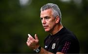 18 June 2023; Galway manager Padraic Joyce during the GAA Football All-Ireland Senior Championship Round 3 match between Galway and Armagh at Avant Money Páirc Seán Mac Diarmada in Carrick-on-Shannon, Leitrim. Photo by Harry Murphy/Sportsfile