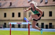 19 June 2023; Sarah Lavin of Ireland during a practice session at Henryk Jordana Park ahead of the European Games 2023 in Krakow, Poland. Photo by David Fitzgerald/Sportsfile