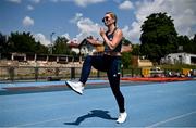 19 June 2023; Lauren Roy of Ireland during a practice session at Henryk Jordana Park ahead of the European Games 2023 in Krakow, Poland. Photo by David Fitzgerald/Sportsfile