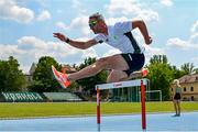 19 June 2023; Thomas Barr of Ireland during a practice session at Henryk Jordana Park ahead of the European Games 2023 in Krakow, Poland. Photo by David Fitzgerald/Sportsfile