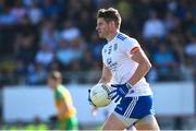 17 June 2023; Darren Hughes of Monaghan during the GAA Football All-Ireland Senior Championship Round 3 match between Monaghan and Donegal at O'Neills Healy Park in Omagh, Tyrone. Photo by Ramsey Cardy/Sportsfile