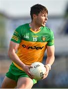 17 June 2023; Conor O'Donnell of Donegal during the GAA Football All-Ireland Senior Championship Round 3 match between Monaghan and Donegal at O'Neills Healy Park in Omagh, Tyrone. Photo by Ramsey Cardy/Sportsfile