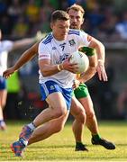 17 June 2023; Conor McCarthy of Monaghan during the GAA Football All-Ireland Senior Championship Round 3 match between Monaghan and Donegal at O'Neills Healy Park in Omagh, Tyrone. Photo by Ramsey Cardy/Sportsfile