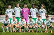 19 June 2023; The Republic of Ireland team before the International friendly match between the Republic of Ireland U21's and Kuwait U22's at Parktherme Arena in Bad Radkersburg, Austria. Photo by Blaz Weindorfer/Sportsfile